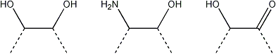 vicinal diol, a-aminoalcohol, a-hydroxyketone