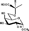methyl 6-O-[(R)-1-carboxyethyl]-a-D-galactopyranside