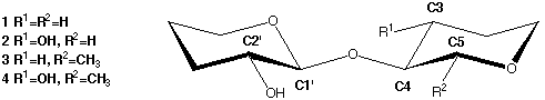 structure of disaccharide mimic