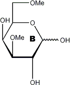 methylated sugar B