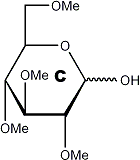 methylated sugar C